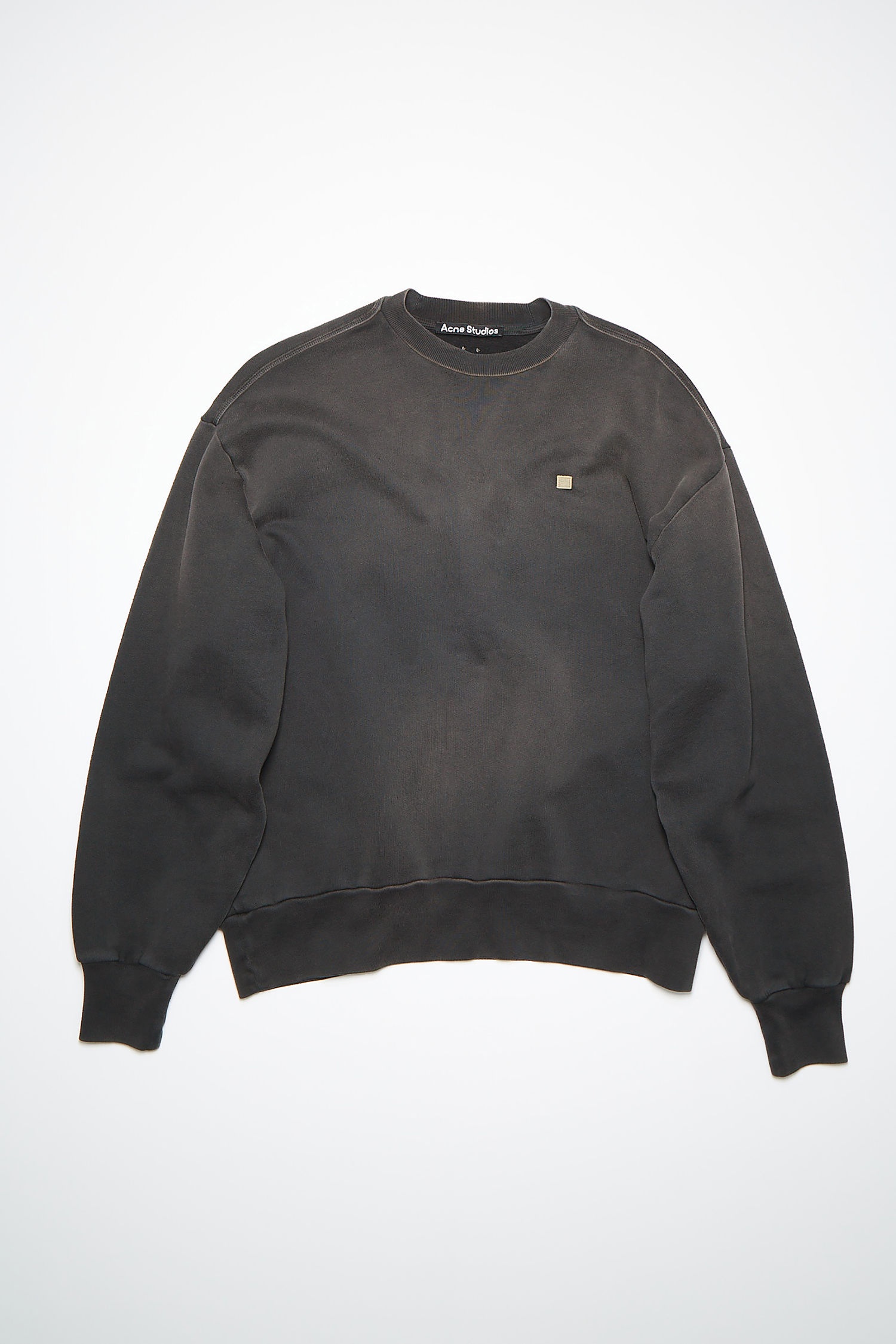 Relaxed sweatshirt - Black - 4