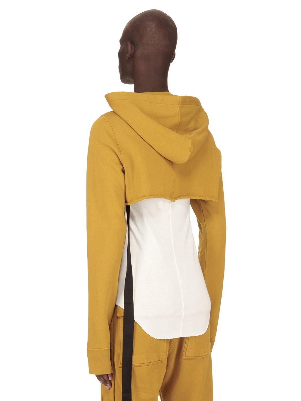 グ*゛様 Rick Owens Drkshdw イエロー パーカー Sサイズ グ*゛様 Rick Owens Drkshdw イエロー パーカー Sサイズ RICK