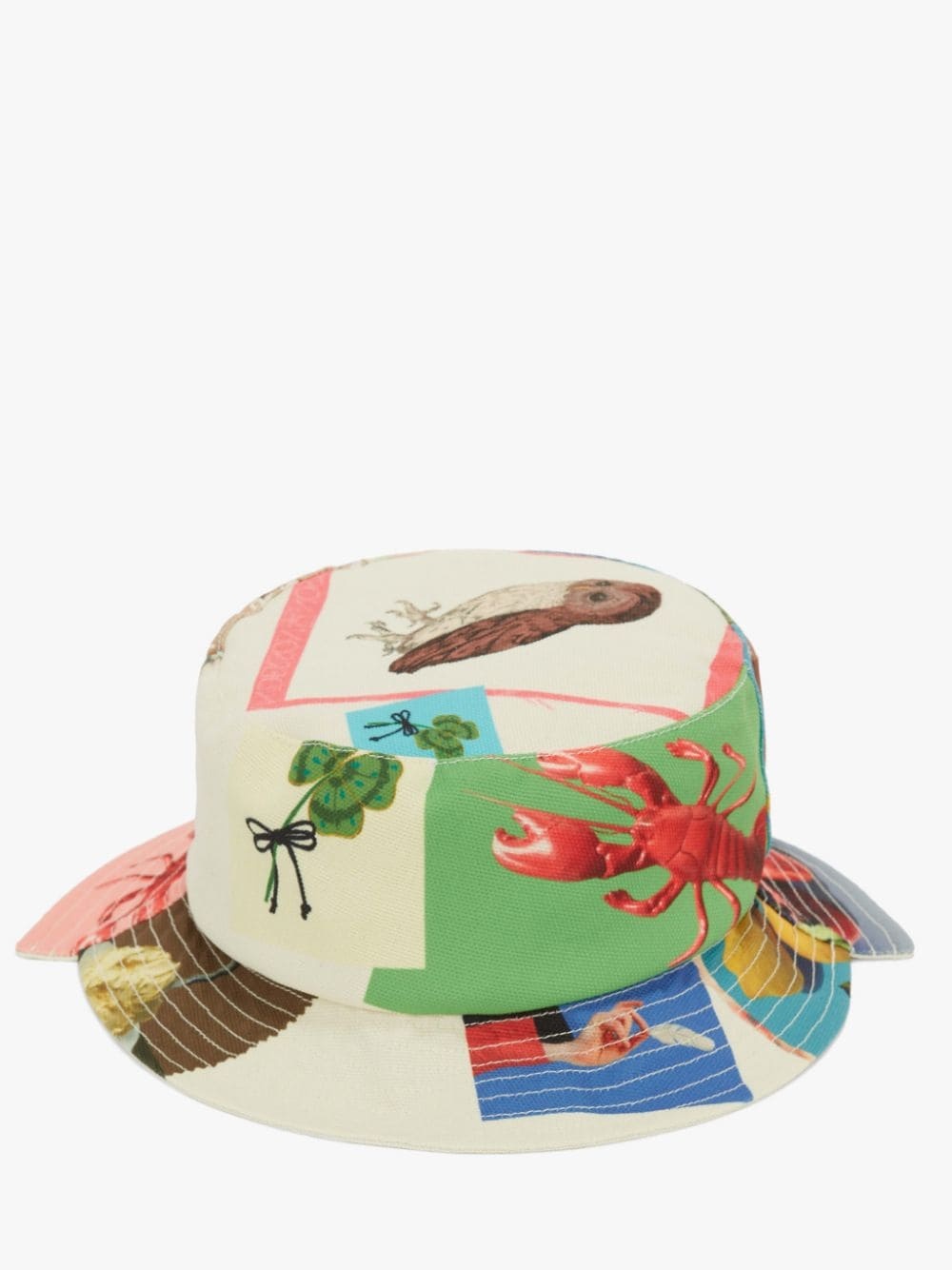 OSCAR WILDE CAPSULE: ASYMMETRIC BUCKET HAT - 4