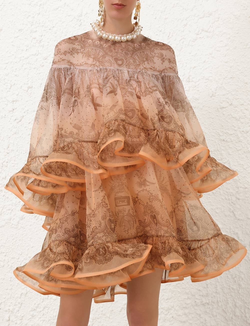 CRUSH EMBELLISHED MINI DRESS - 2