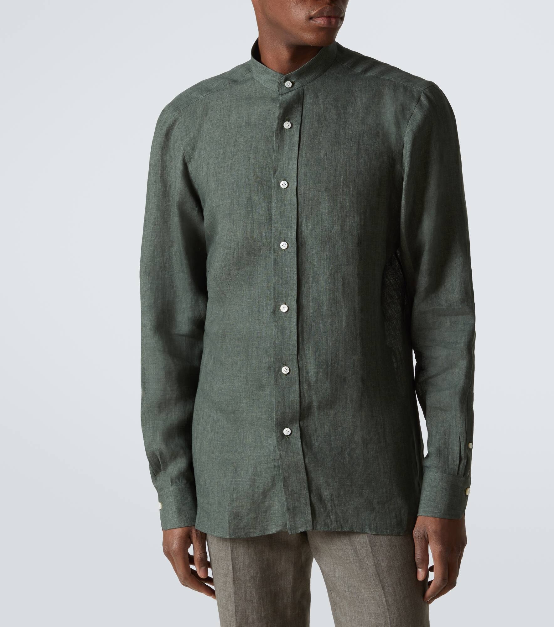 Linen shirt - 3