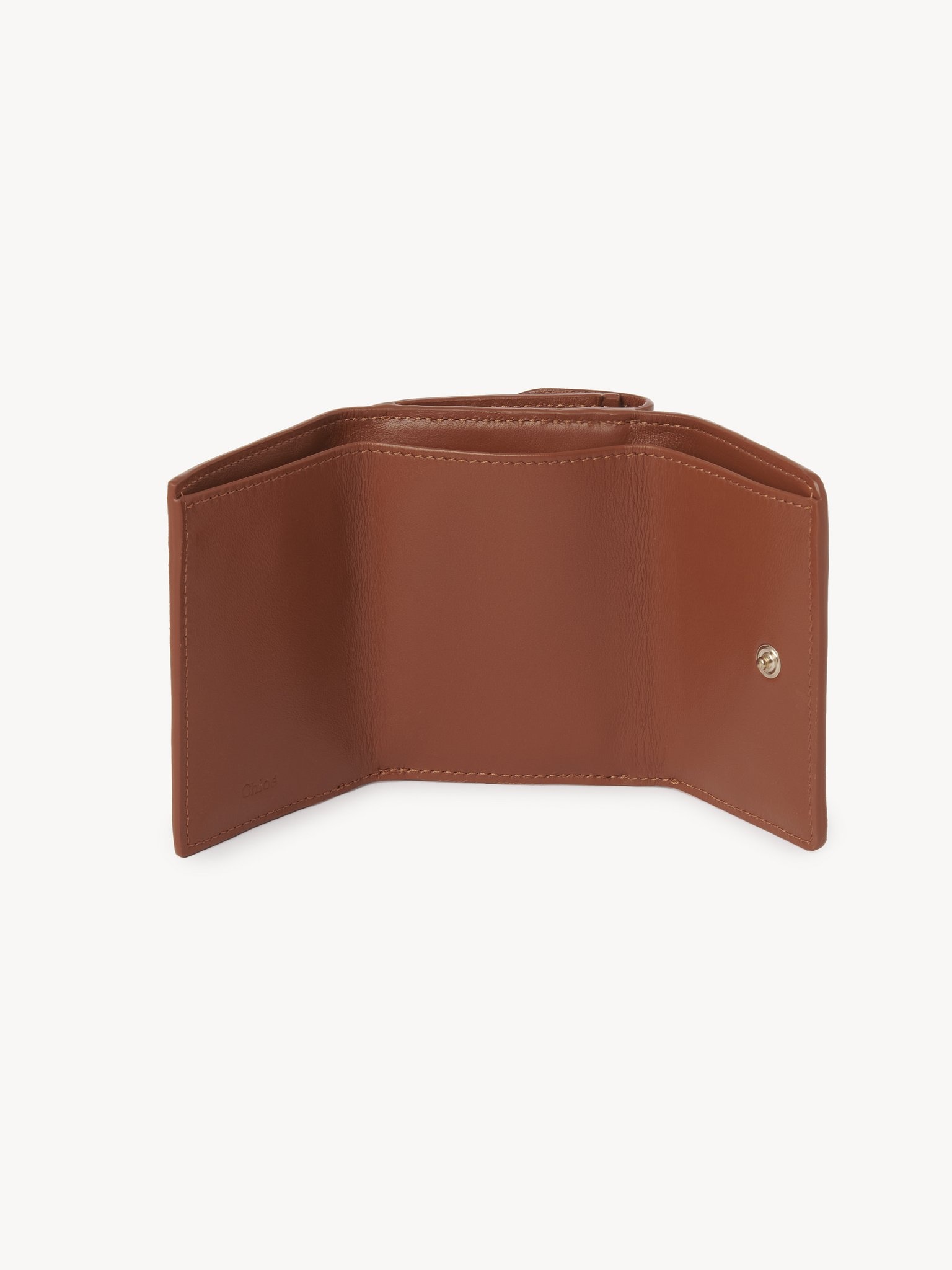 CHLOÉ SENSE MINI TRI-FOLD - 3