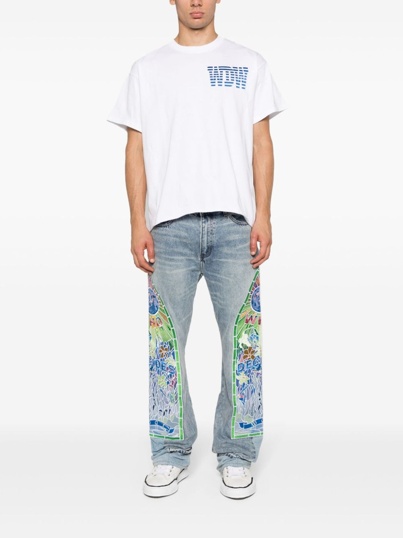 WHO DECIDES WAR WDW Link cotton T-shirt outlook