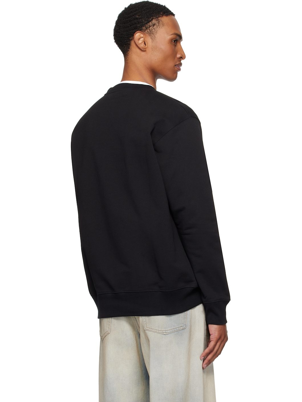 Black 'Norse' Standard Sweatshirt - 3