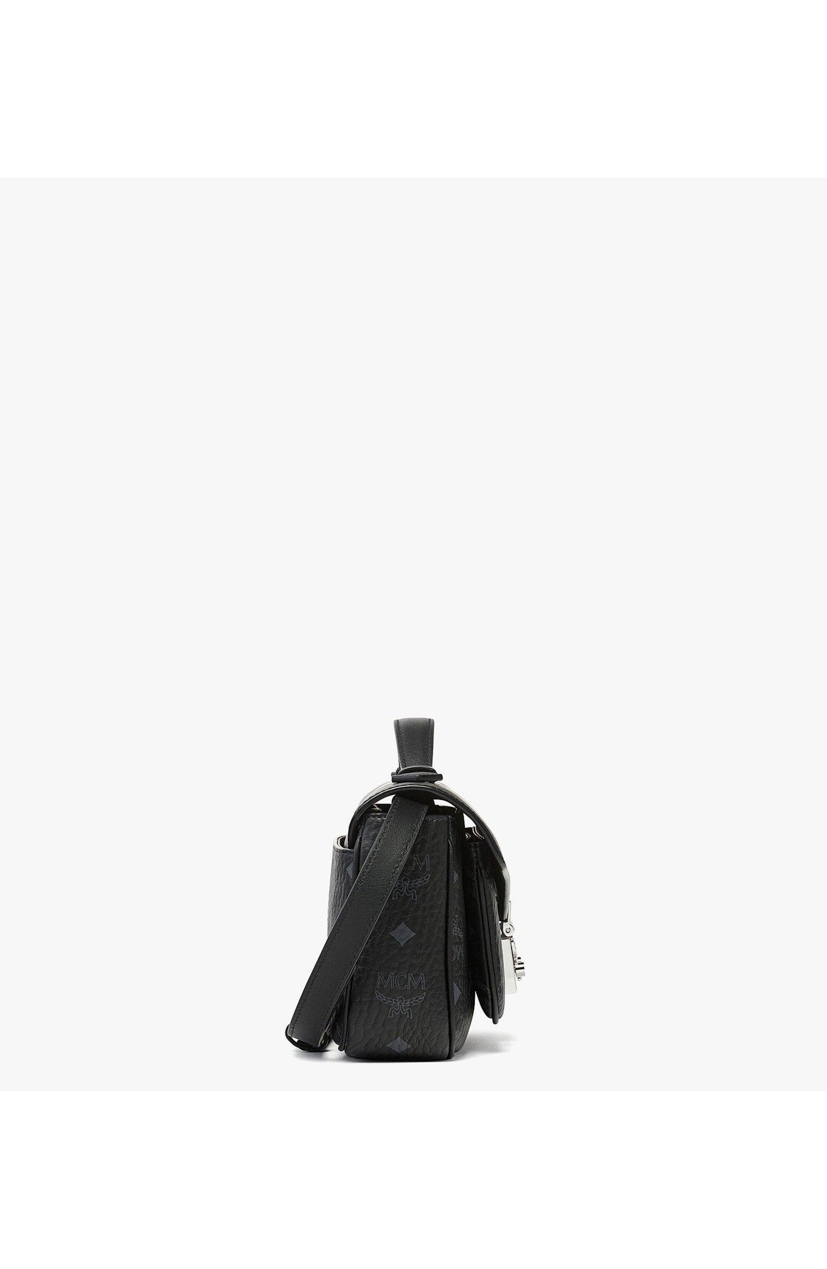 MCM Tracy Crossbody in Visetos in Black at Nordstrom - 2