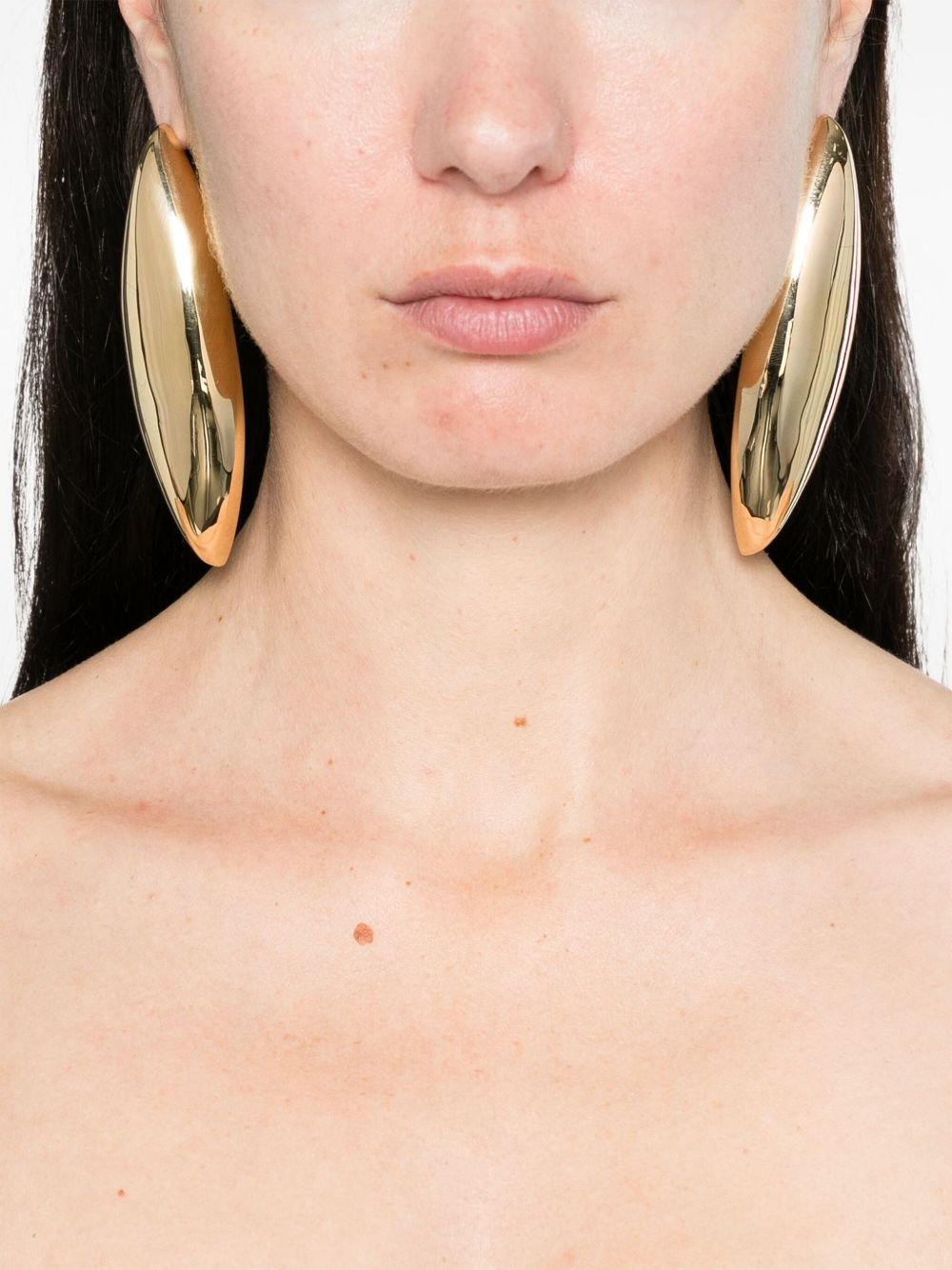 sculptural earring - 2