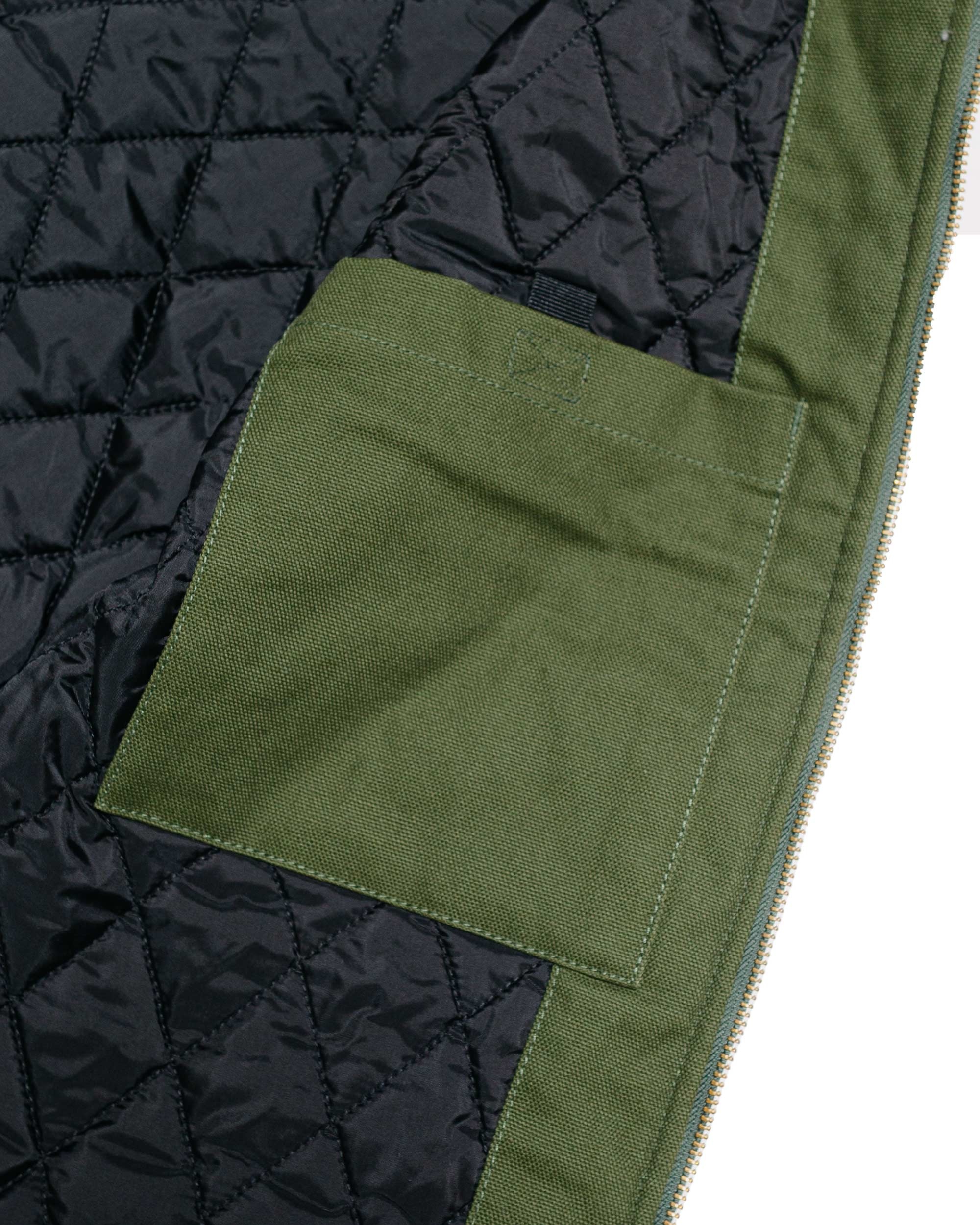 Carhartt W.I.P. Classic Vest Tarragon Rigid - 5