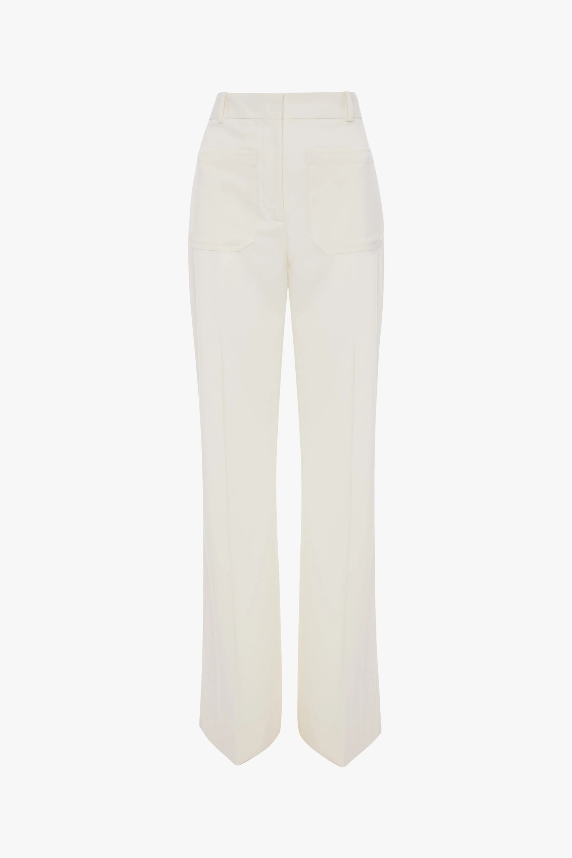 Alina Trouser In Ivory - 1