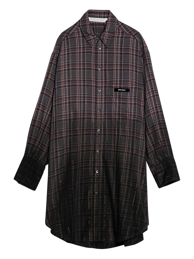 checked dress 1