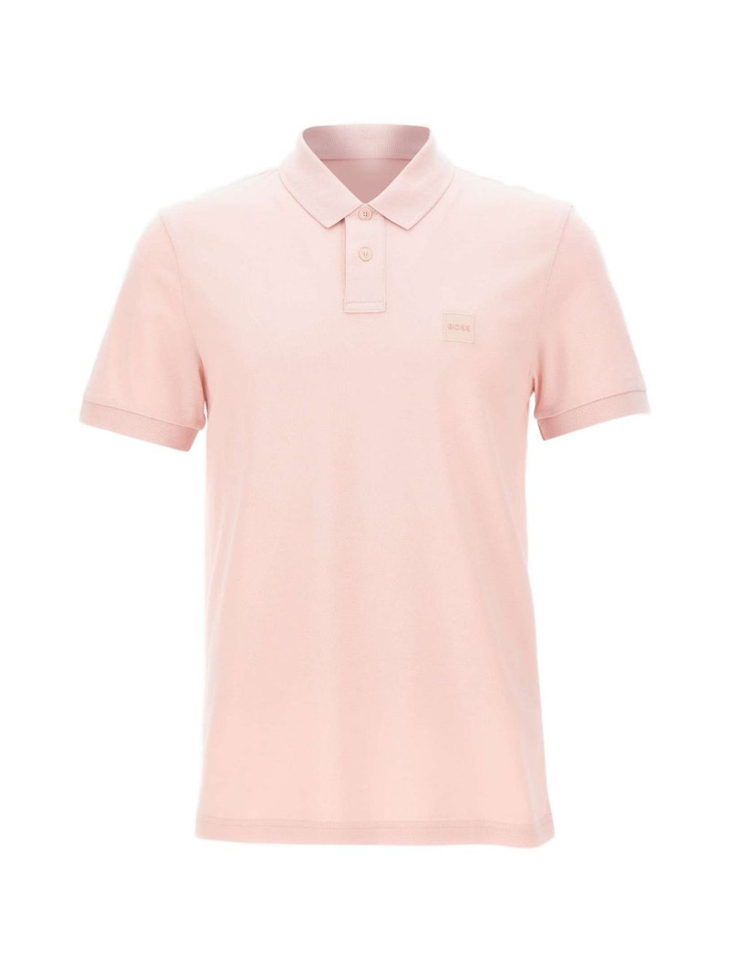 Passenger logo-patch polo shirt 1