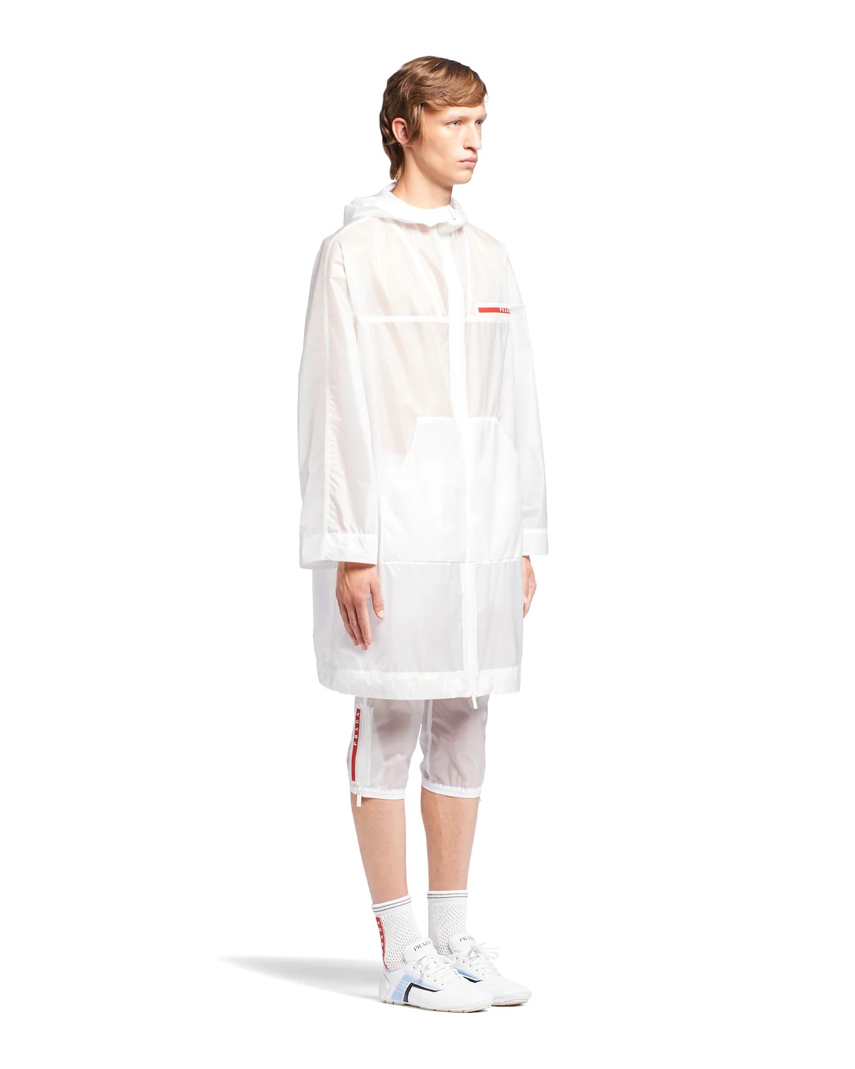 Ripstop hooded raincoat - 3