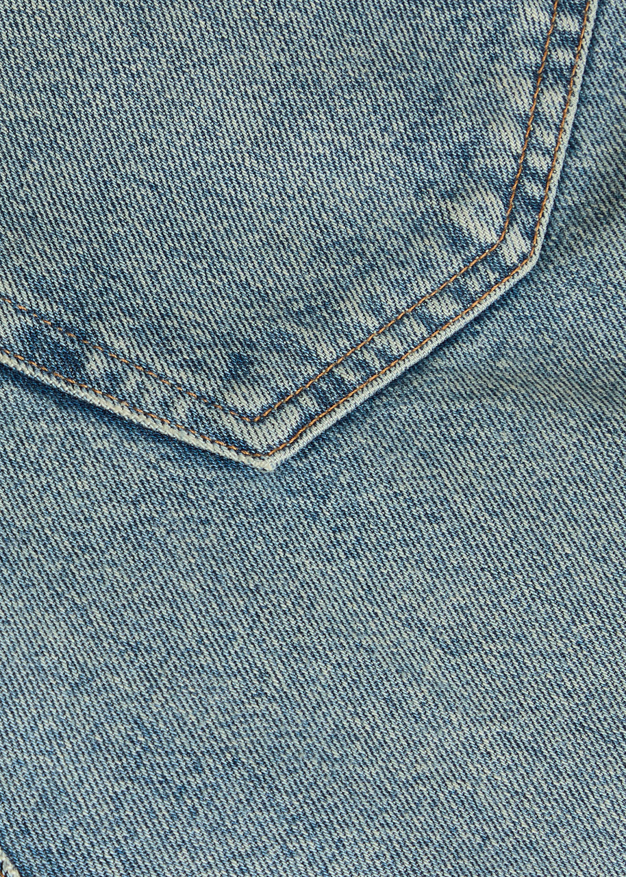 Citizens OF Humanity Lindz Wide Straight-leg Jeans - 5