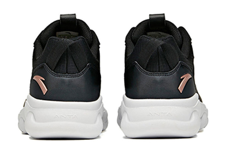 ANTA (WMNS) ANTA Running Series Sneakers 'Black' 922115535-3 outlook
