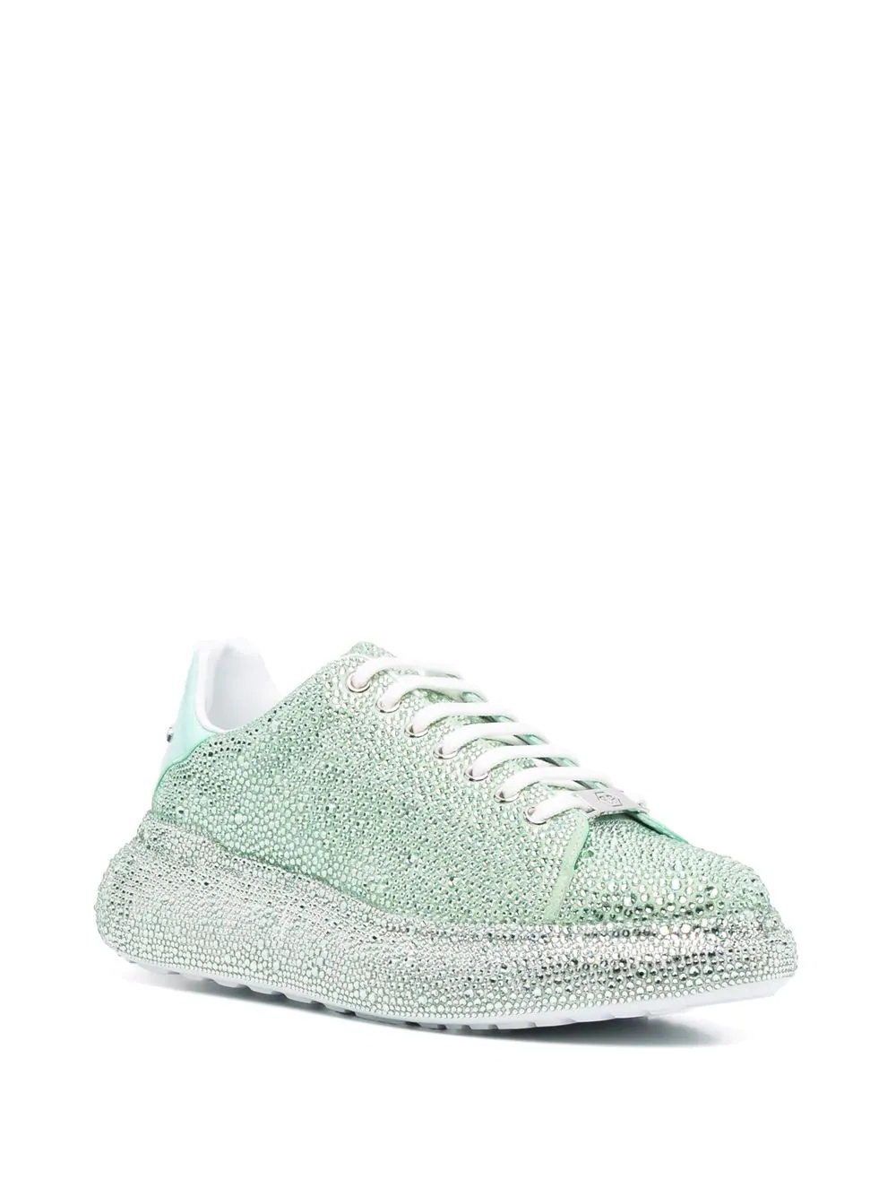 Runner Crystal low-top sneakers - 2
