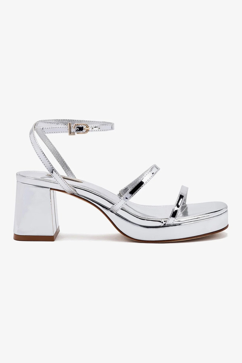 Gio Sandal In Silver Specchio 1