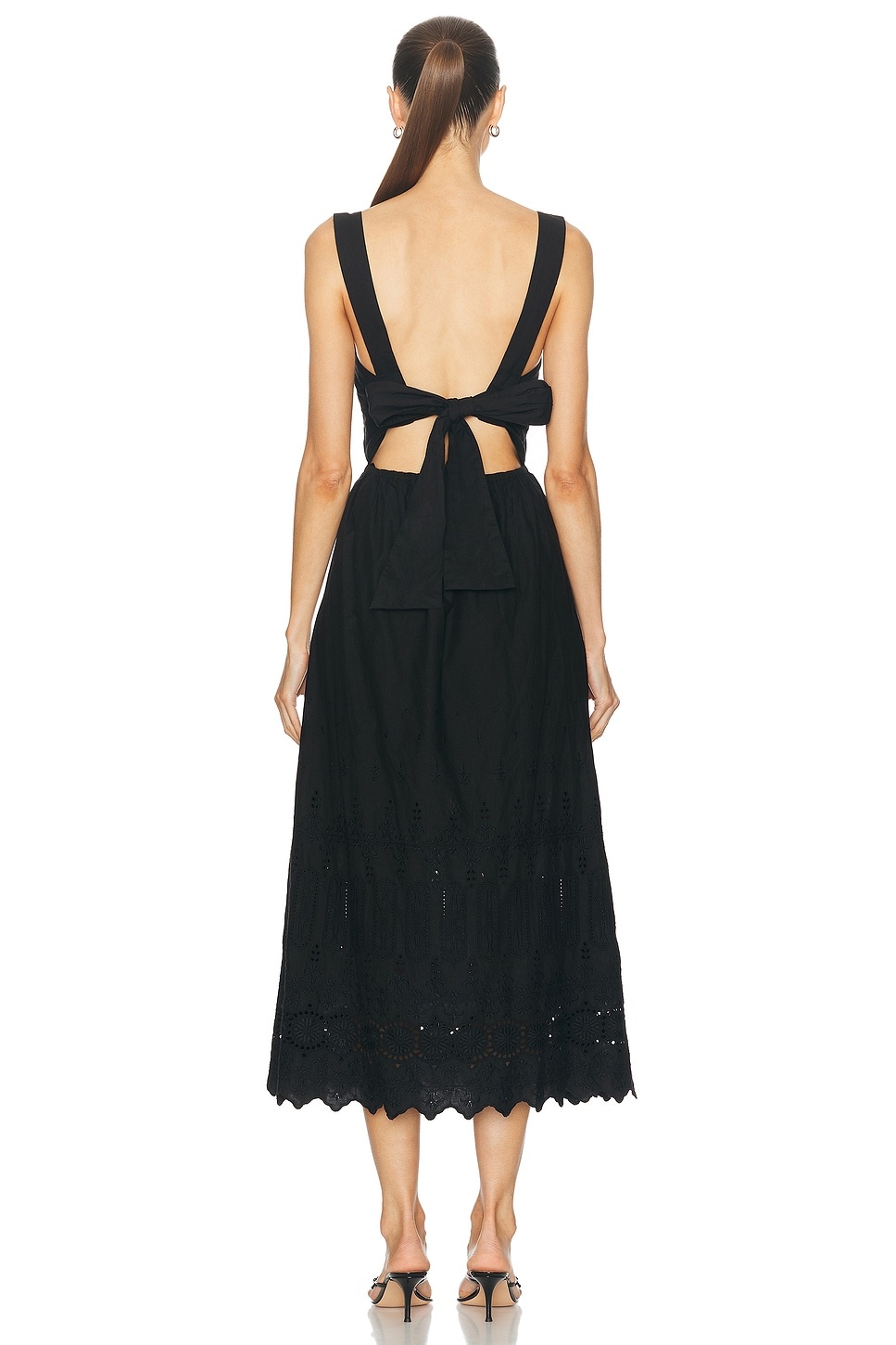 Amelia Square Neck Dress - 3