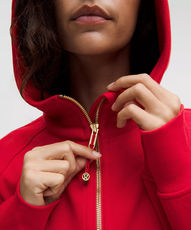 Scuba Oversized Half-Zip Hoodie 8