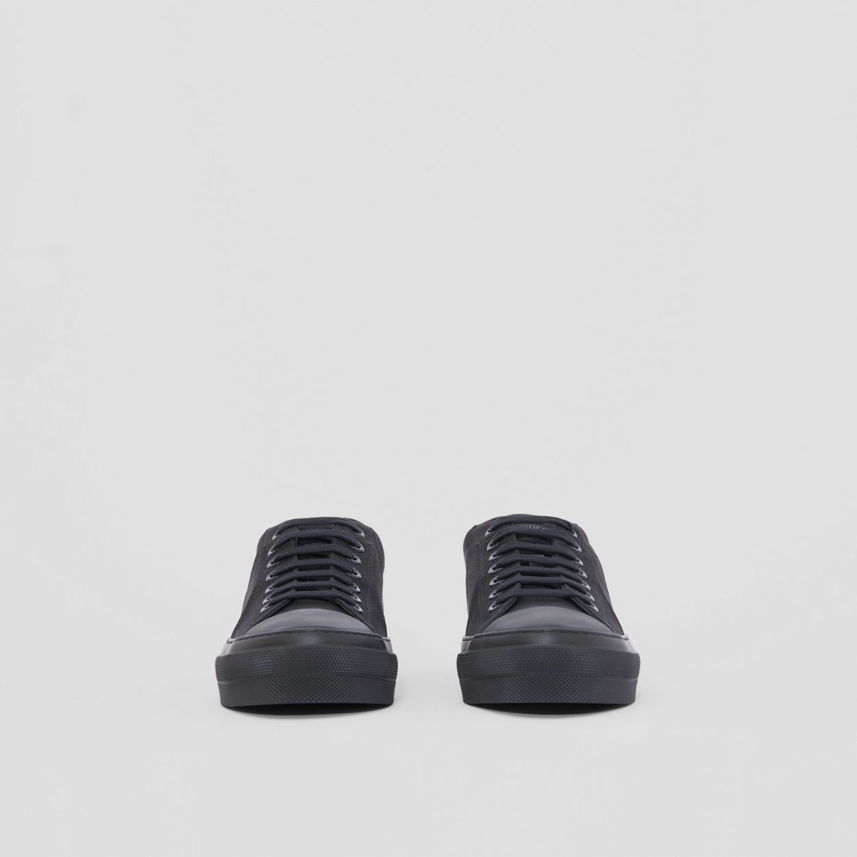 Cotton Blend Sneakers - 4