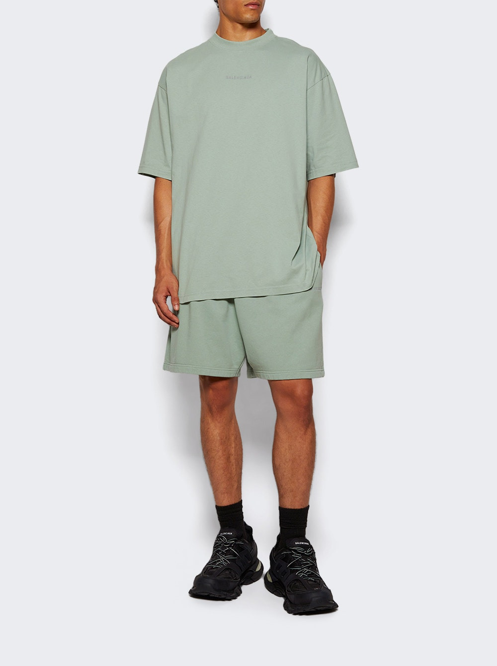 Shorts Sage Green - 6