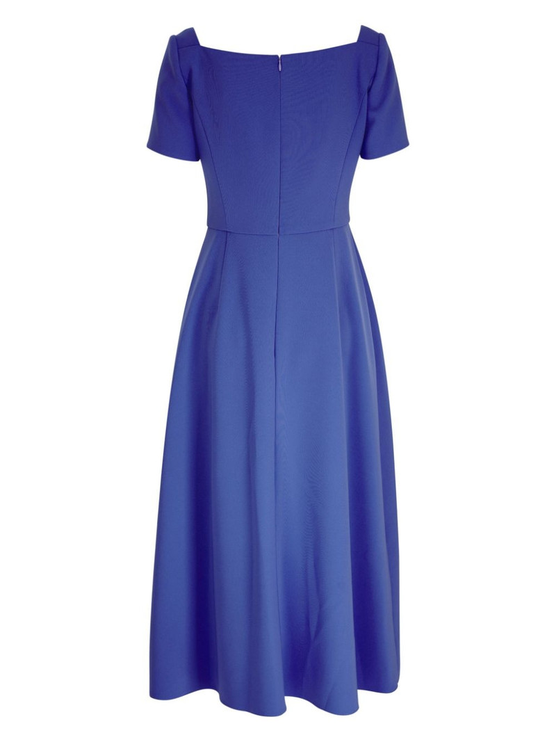 CAROLINA HERRERA sweetheart-neck dress outlook