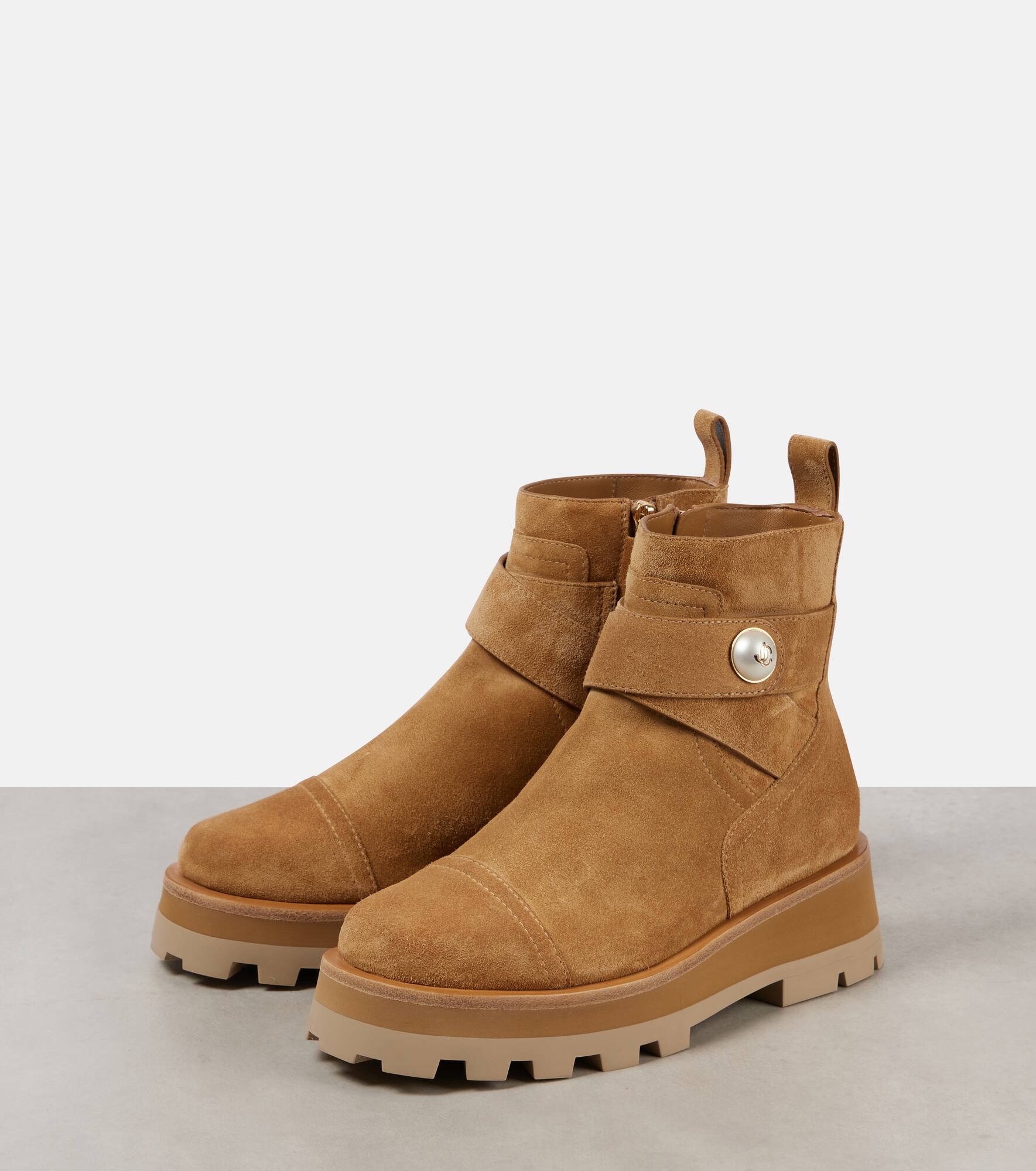 Meena suede ankle boots - 4
