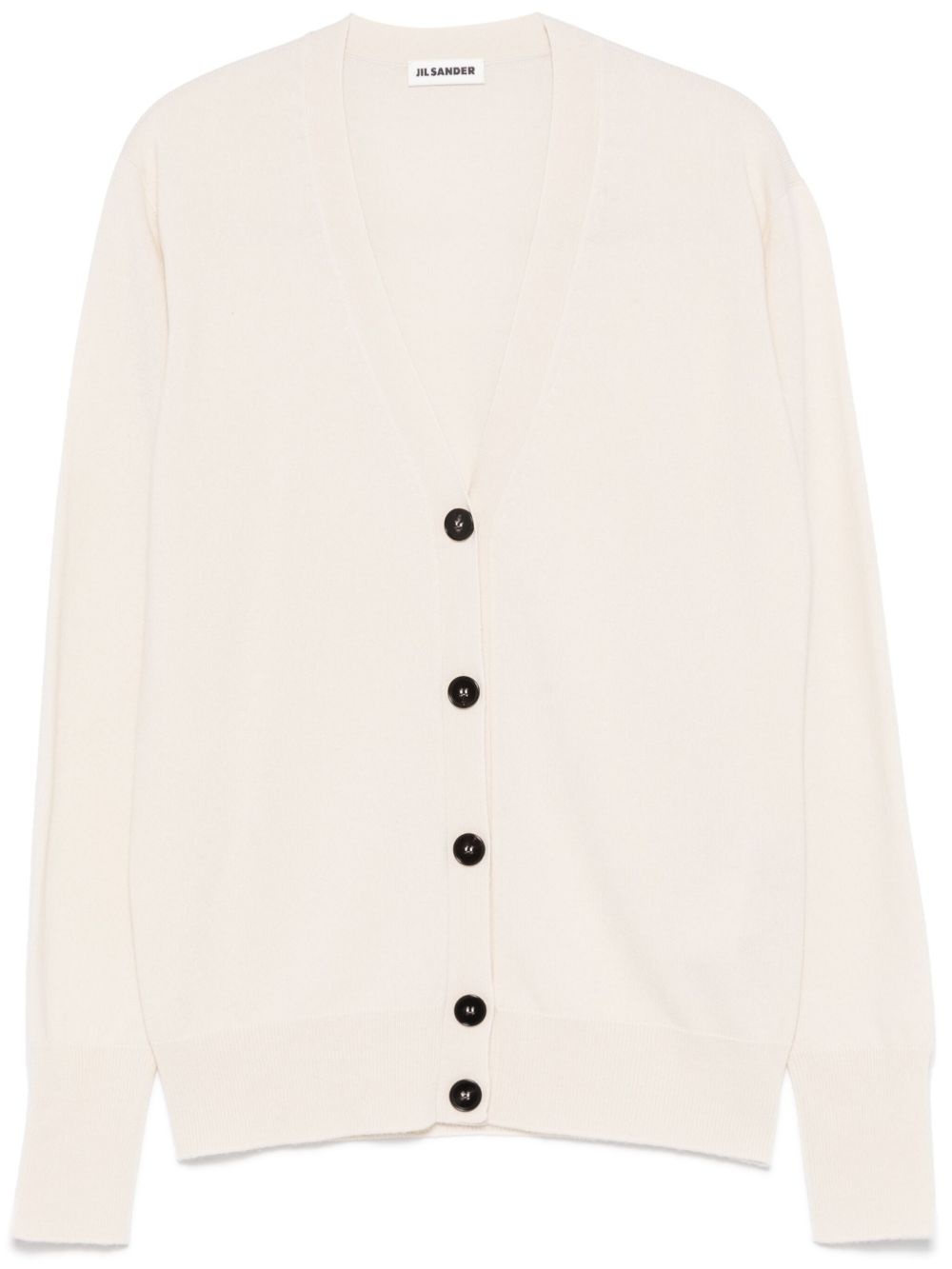 V-neck cardigan - 1