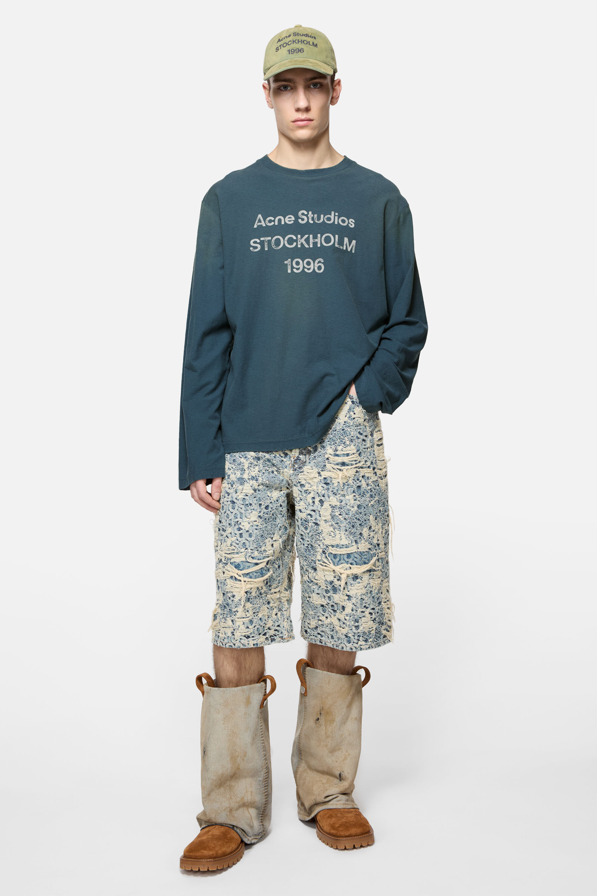 Logo t-shirt - Relaxed fit - Deep blue - 2