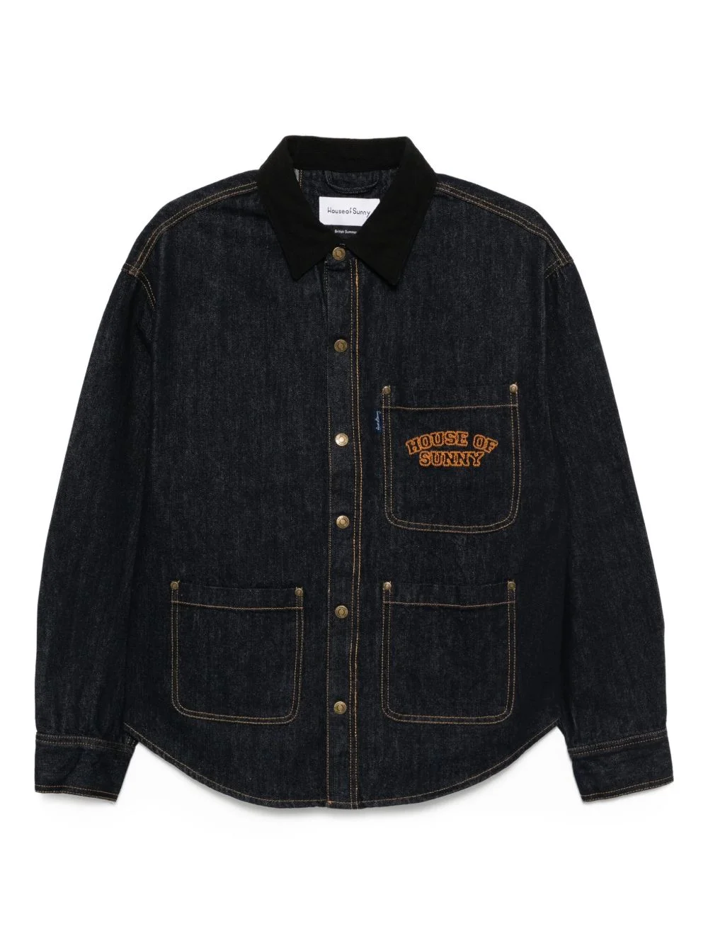Chainstitch denim jacket - 1