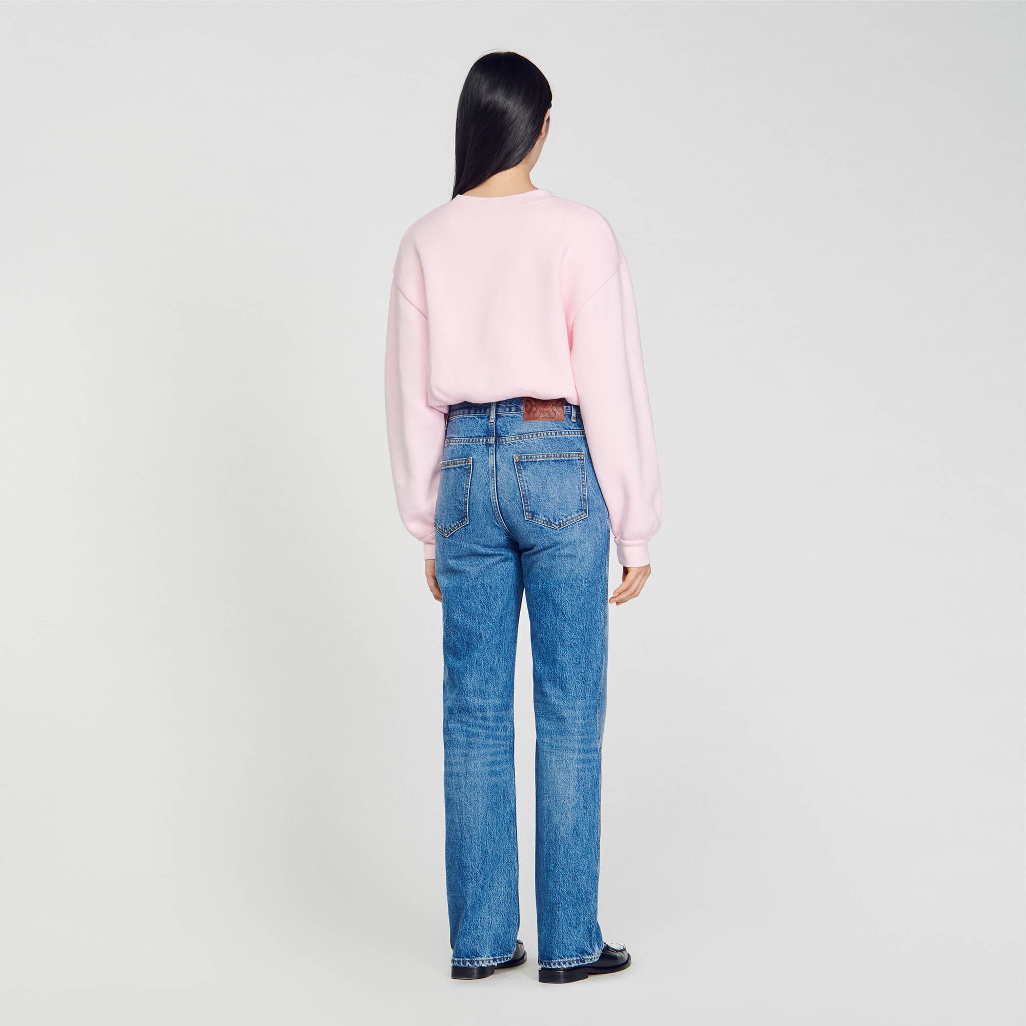 CROPPED SWEATSHIRT - 6