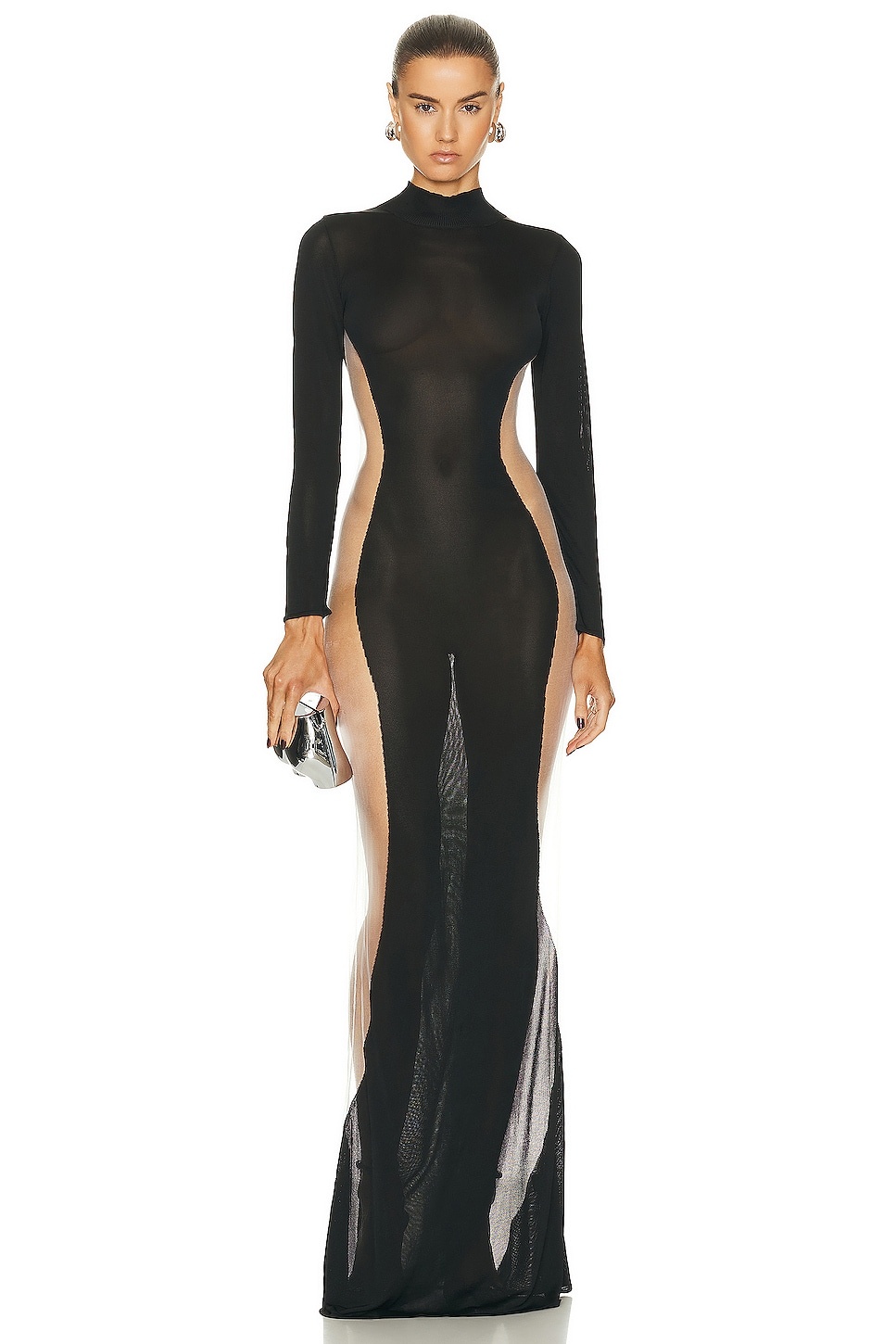 Silhouette Maxi Dress - 2