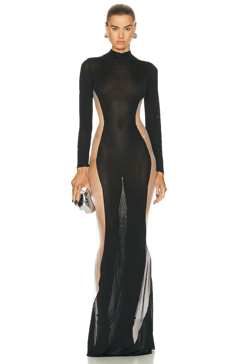 Silhouette Maxi Dress 2