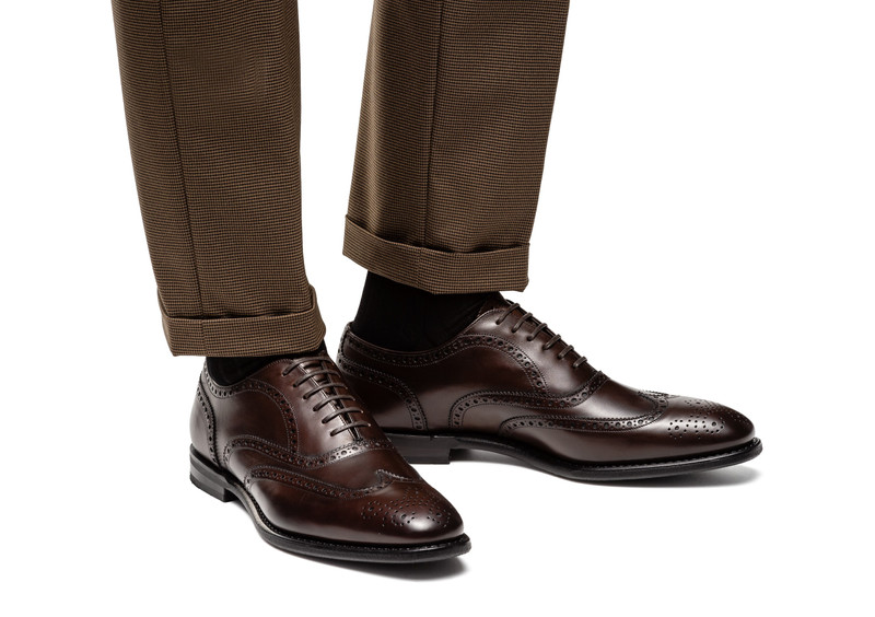 Parkstone
Nevada Oxford Brogue Ebony 5