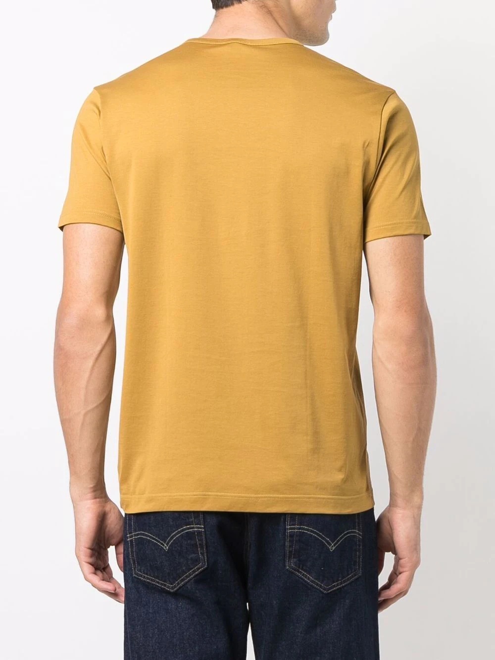 short-sleeved cotton T-shirt - 4