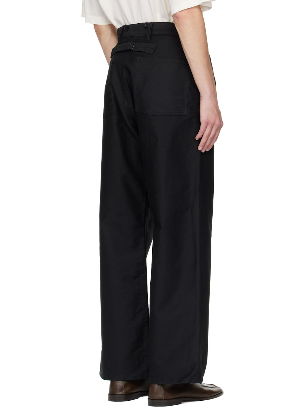 Black Lot.204 Engineer Trousers - 3