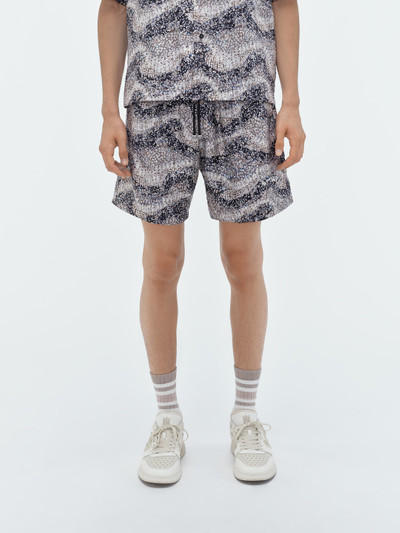 AMIRI WAVY EMBELLISHED SHORT outlook