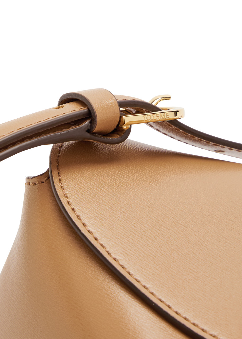 Toteme T-lock Leather Clutch - 3