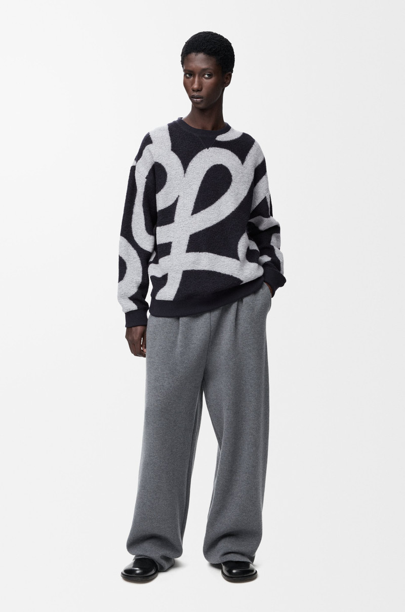 Loewe Sweatshirt in wool and cotton outlook