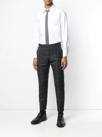 Thom Browne Inside-out Rwb Stripe Oxford outlook