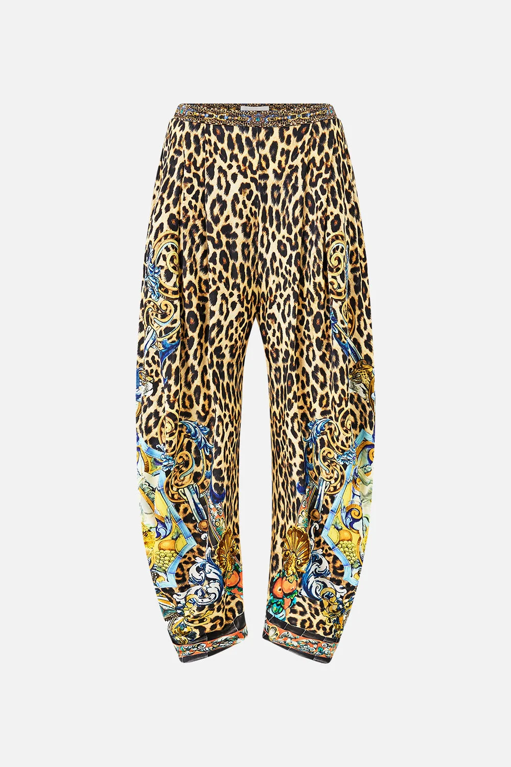 SPLIT HEM JERSEY PANT - 1