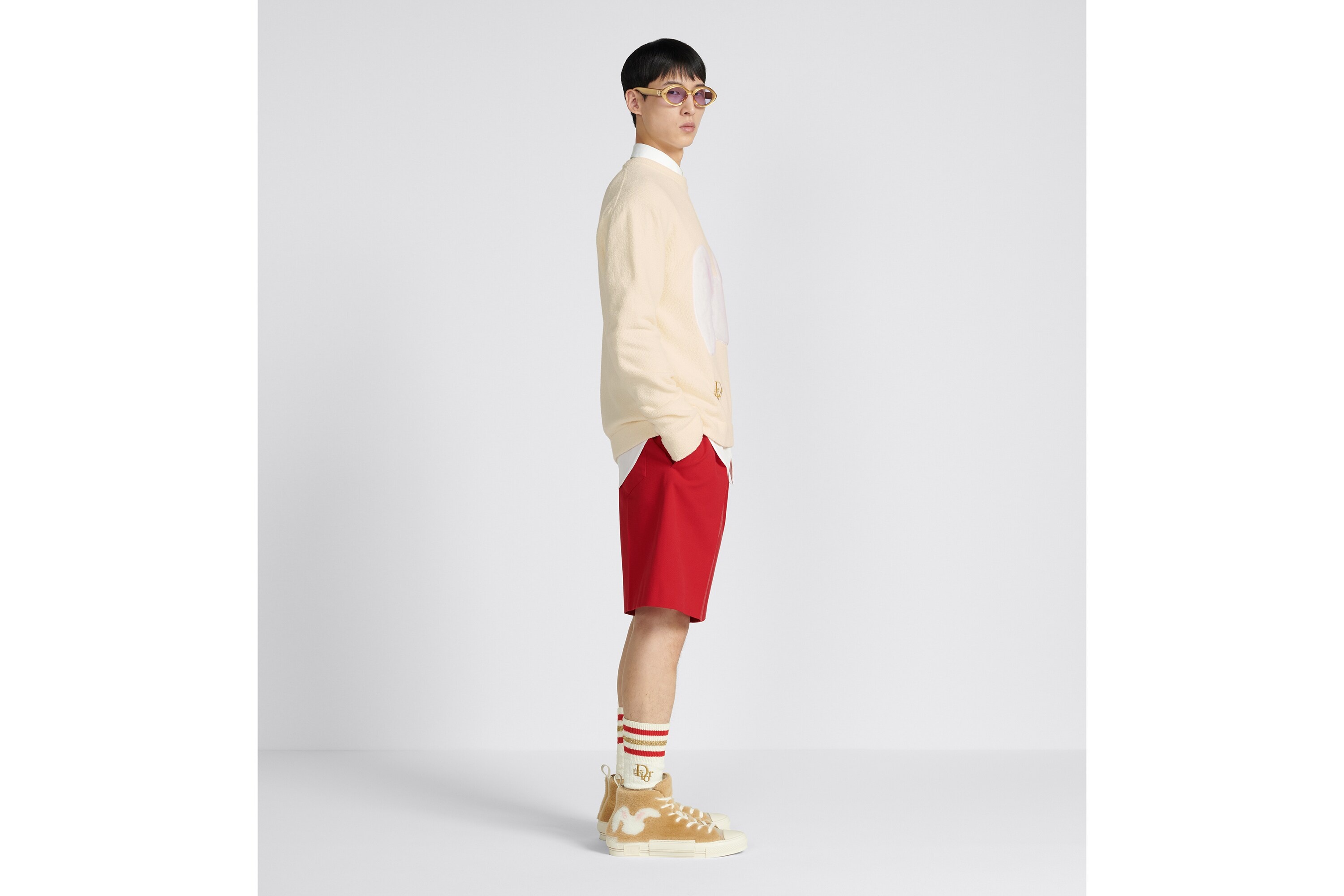DIOR BY ERL Bermuda Shorts - 6