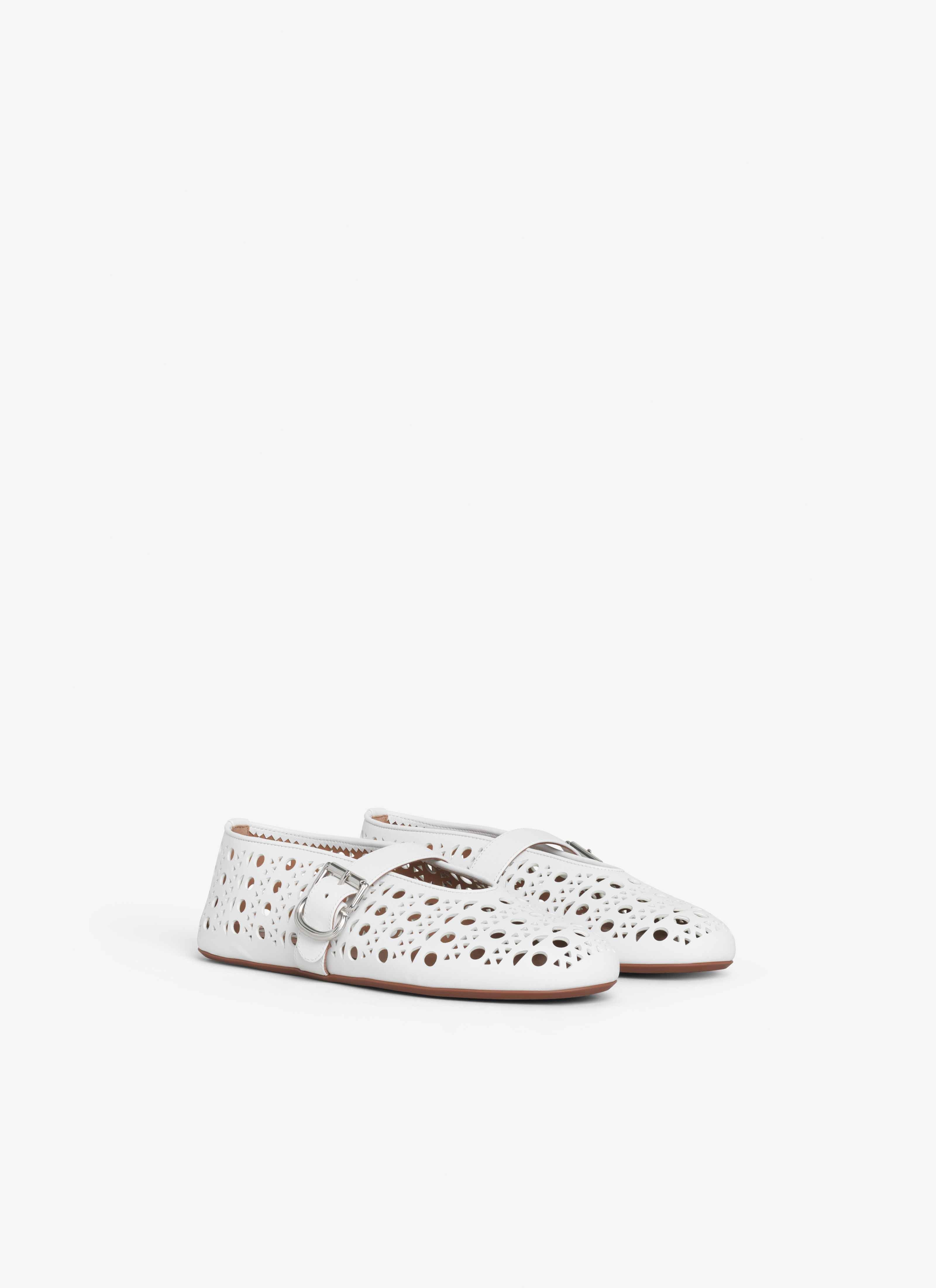 VIENNE LAMBSKIN BALLET FLATS - 2