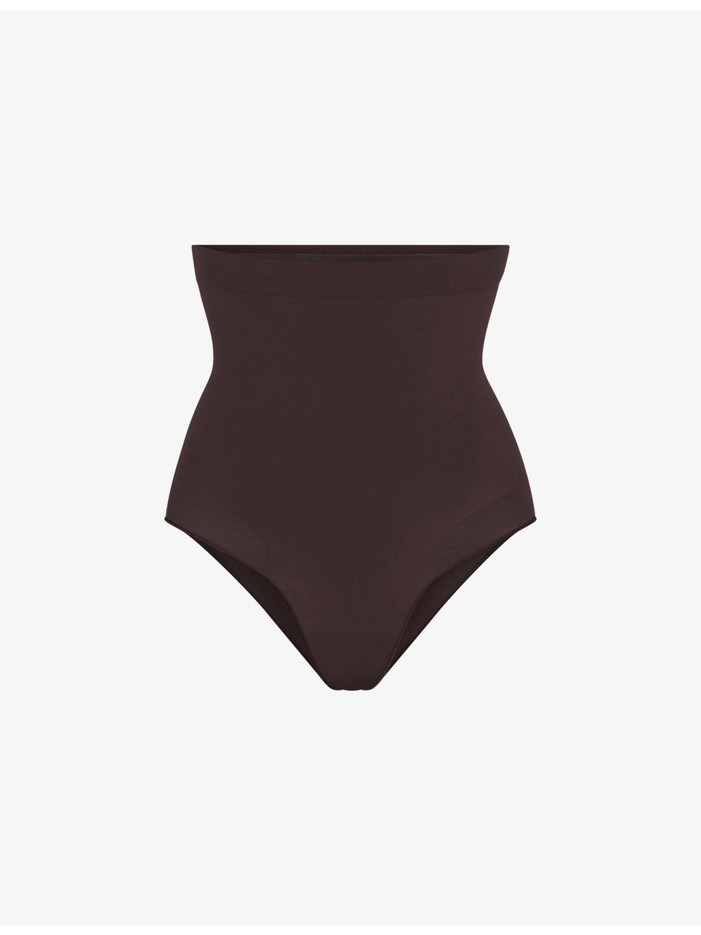 Sculpting high-rise stretch-woven briefs - 1