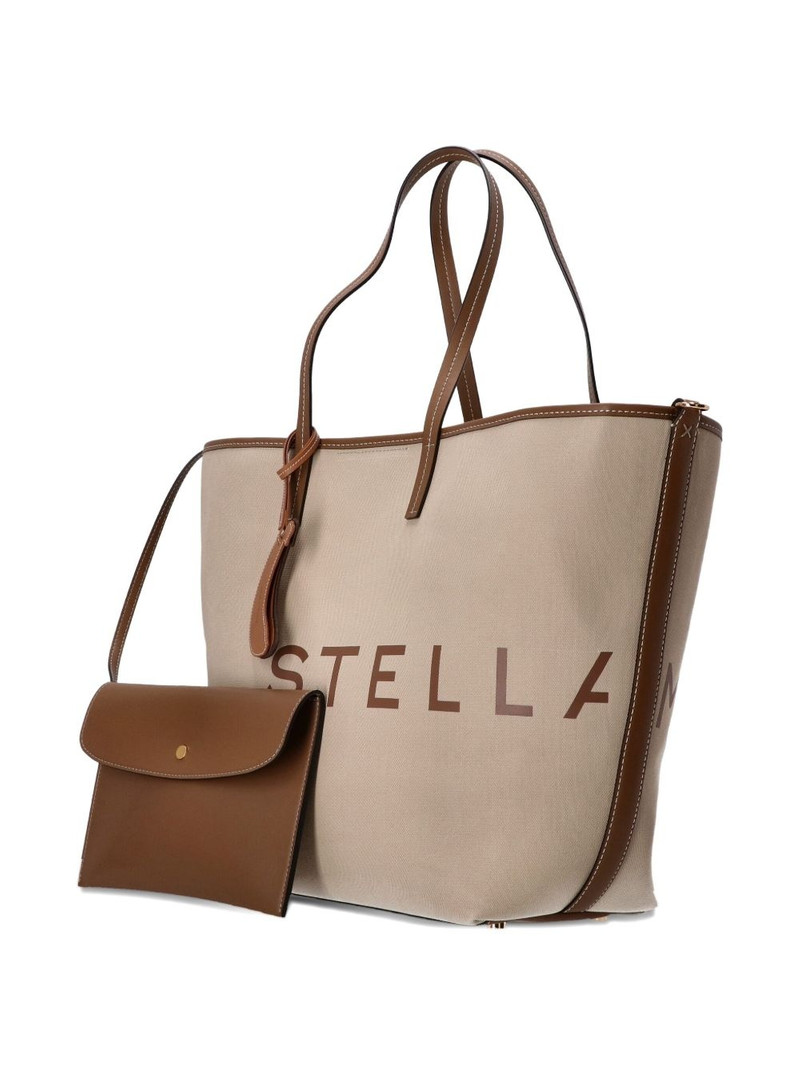 logo-print tote bag 3