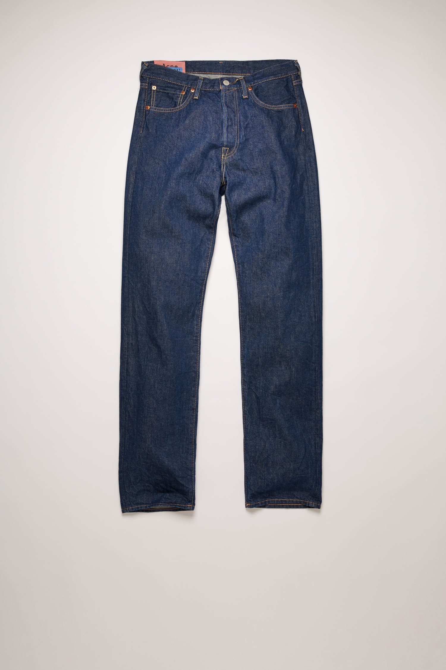 Classic fit jeans indigo blue - 1