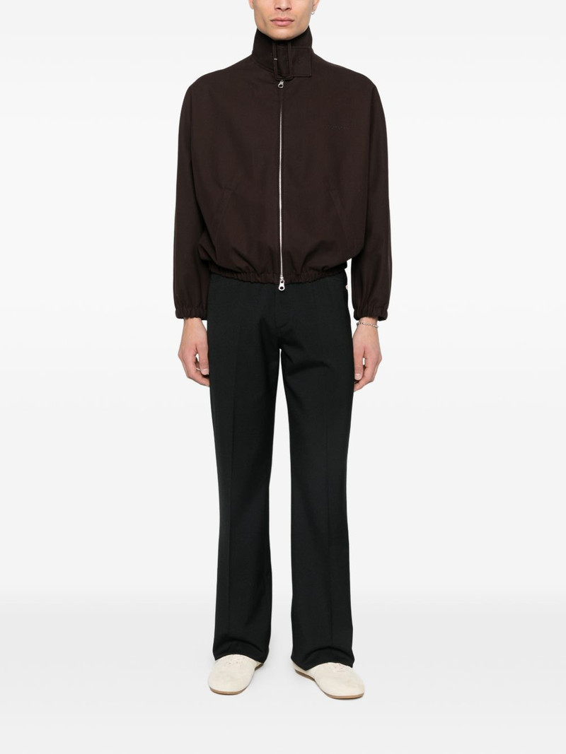 courrèges zip-up bomber jacket outlook