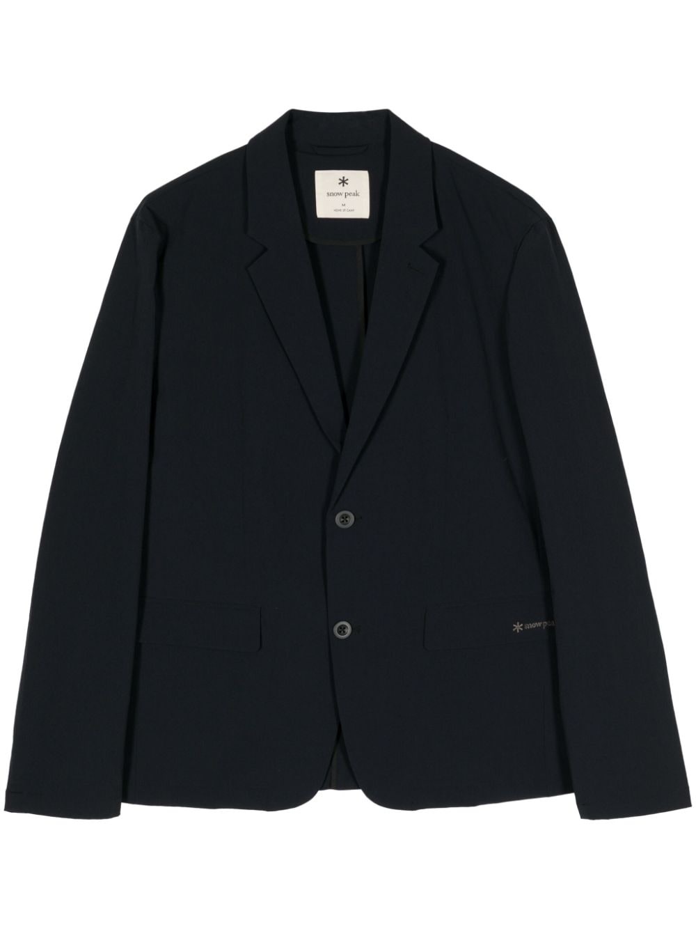 shawl lapel blazer - 1