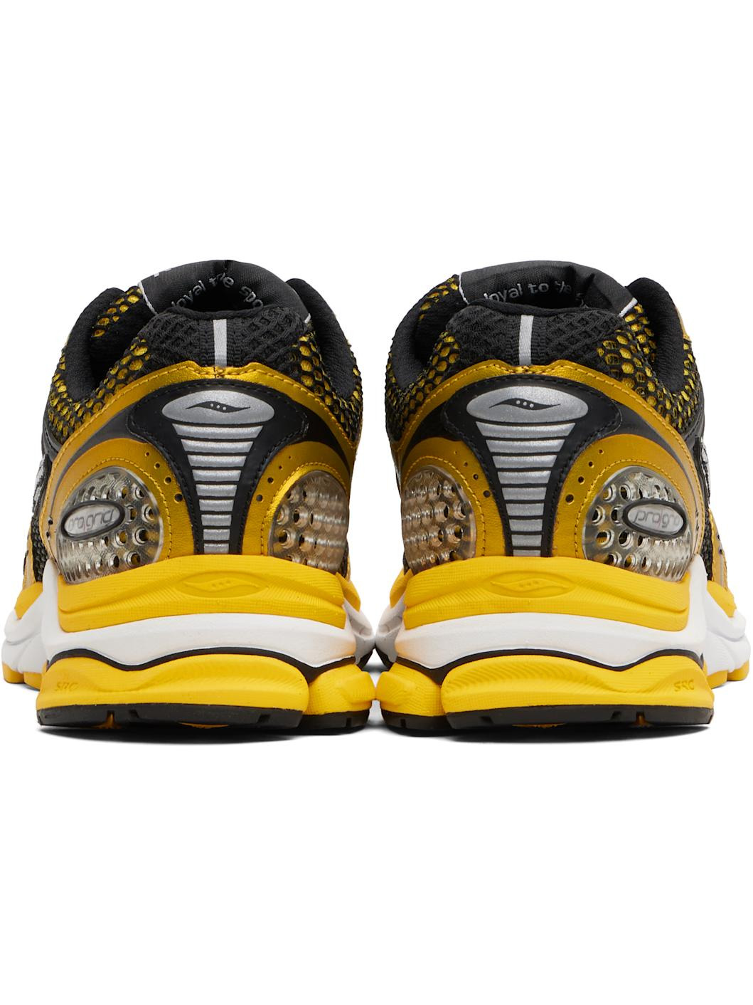 Yellow & Black ProGrid Triumph 4 Sneakers - 2