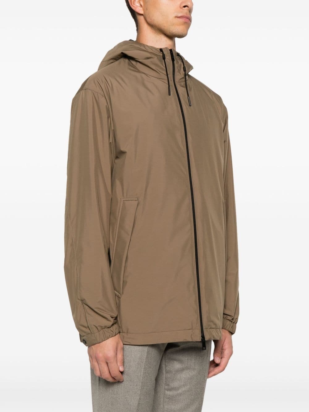 hooded jacket - 3