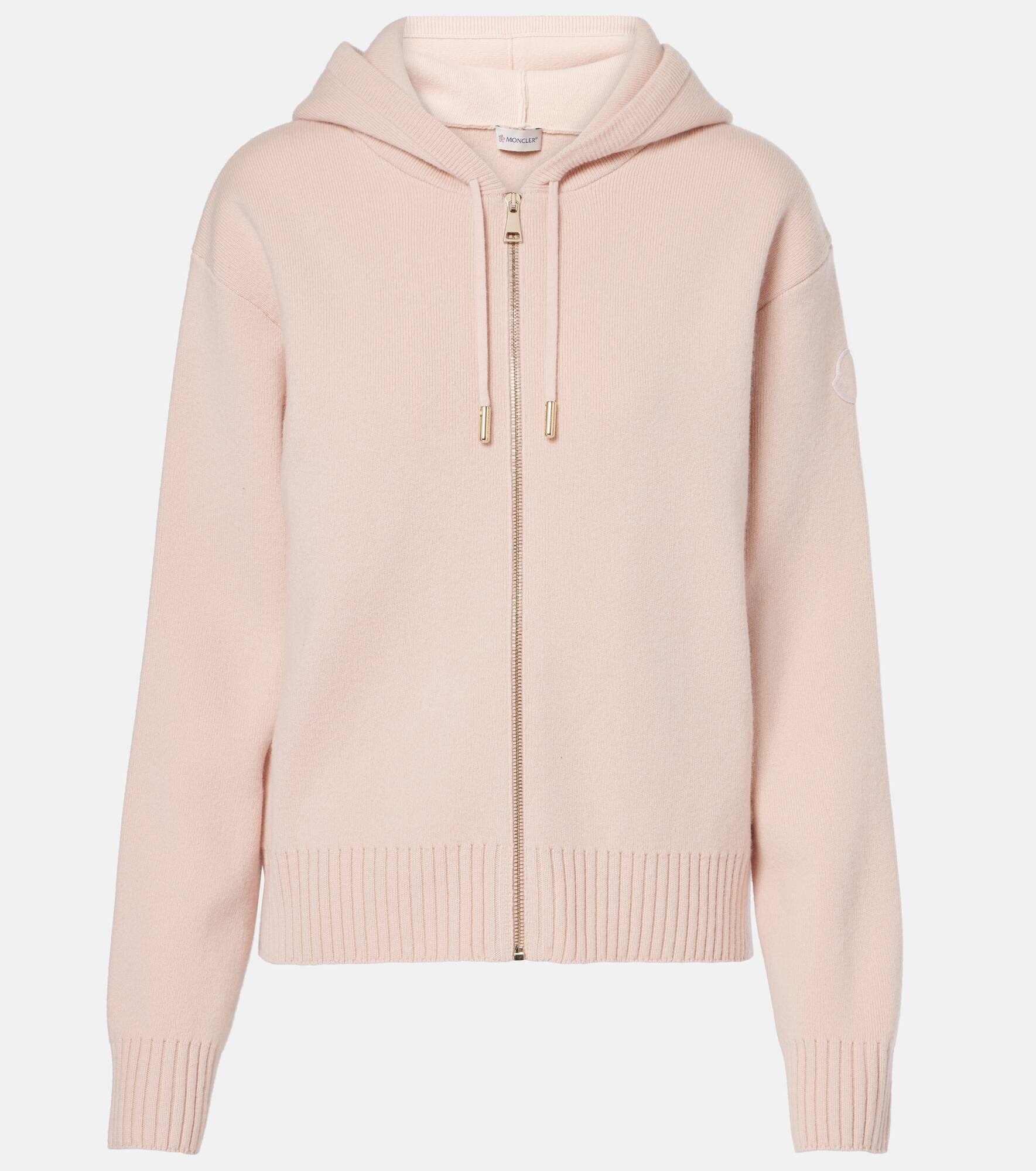 Wool and cashmere cardigan - 1