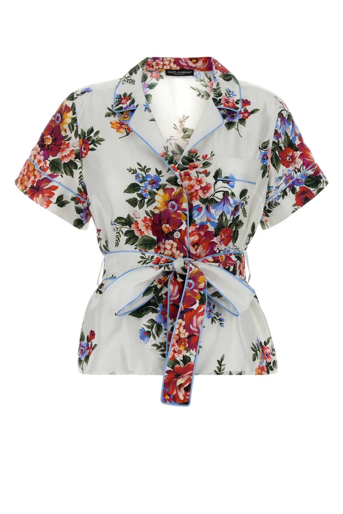 Dolce & Gabbana Women Printed Twill Shirt - 1